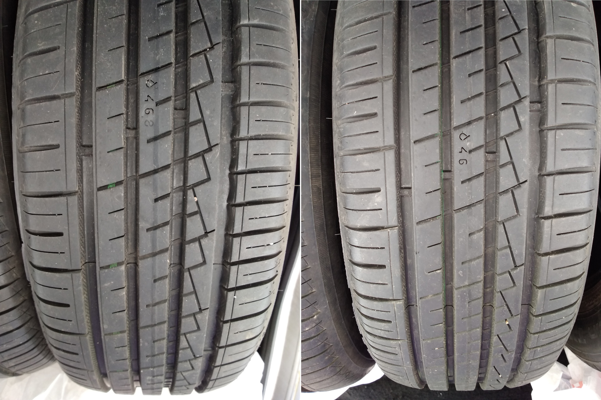 Переобулся на лето. Nokian hakka green 3. 195/65 R15 95H XL ...