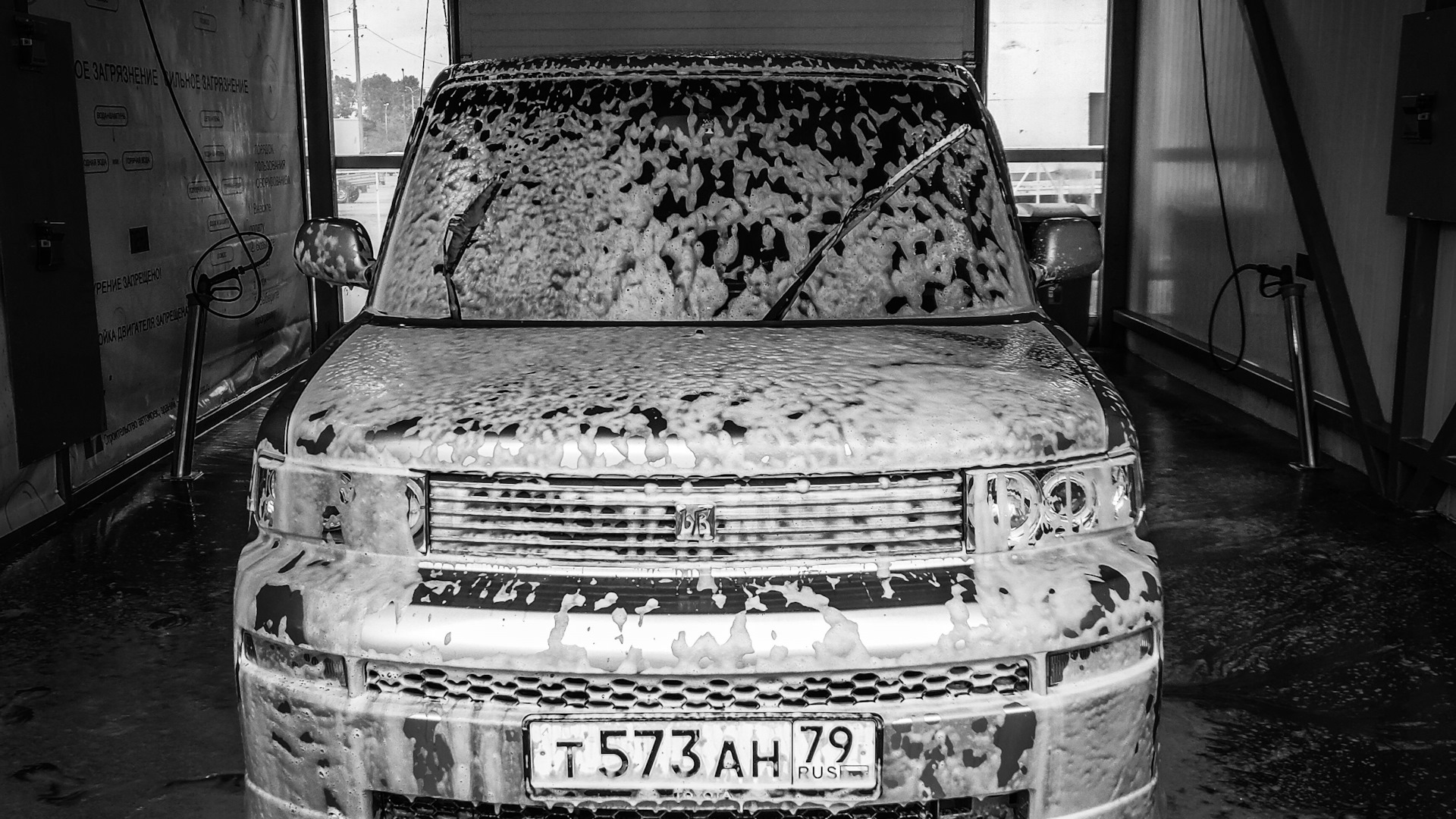 Toyota bB (NCP30) 1.5 бензиновый 2000 | Булка серого на DRIVE2