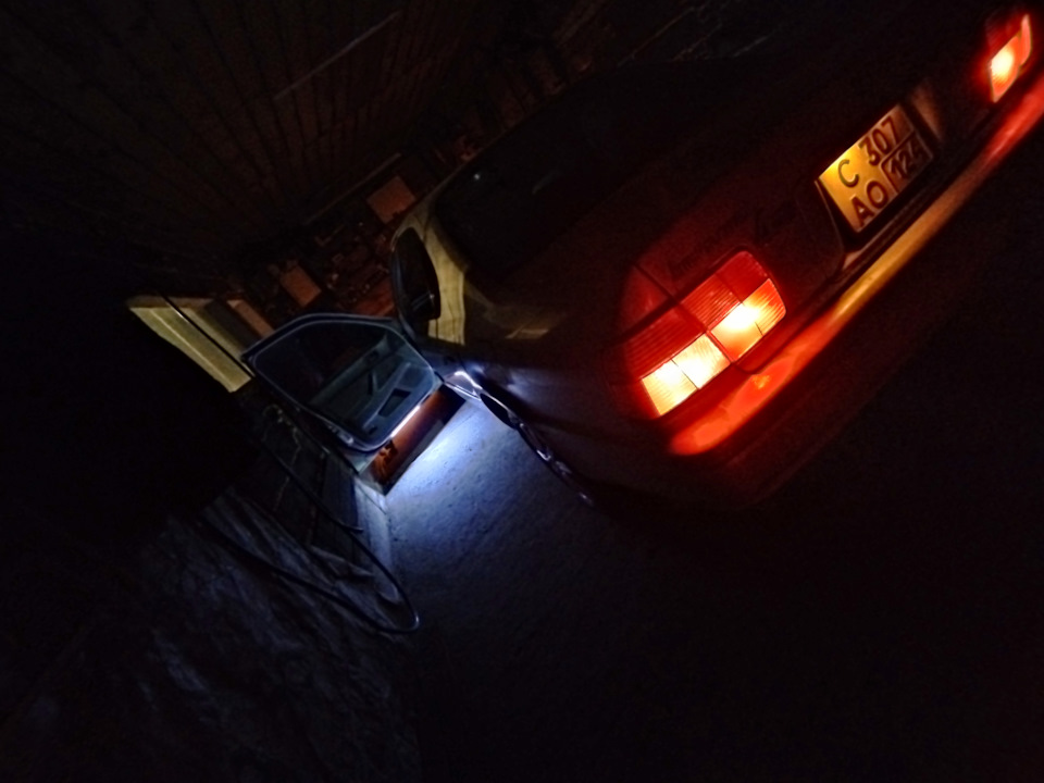 Волговский сигнал. — Toyota Camry (V40), 2 л, 1997 года | аксессуары ...
