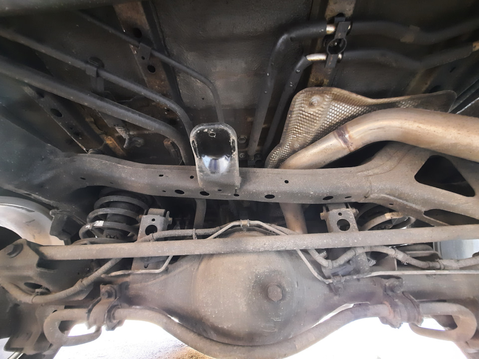 Стабилизатор задней подвески — Haval H9 (1G)