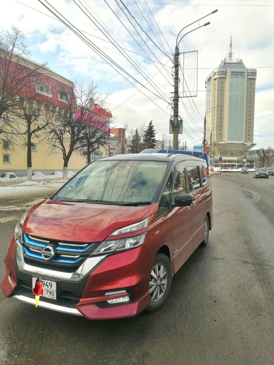 Первая поездка не вокруг дома 😄 — Nissan e-Power, 2018 года | наблюдение |  DRIVE2