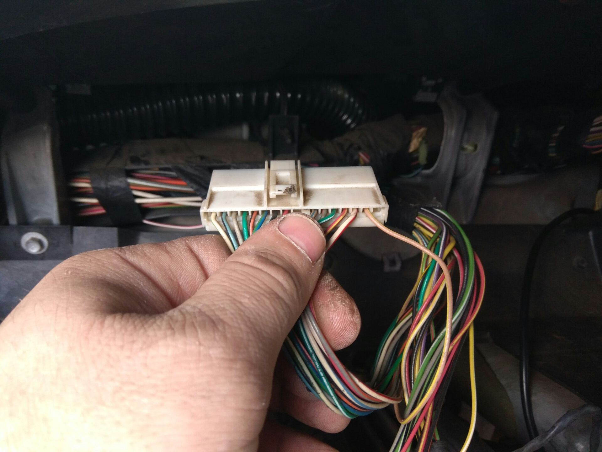 Defi Advance ZD попытка подключения спидометра, показания уровня ...