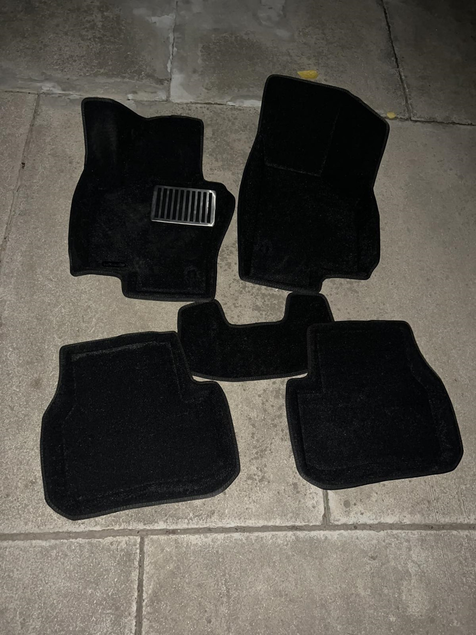 3D Коврики Passat b7, b6, cc — Volkswagen Passat B7, 1,8 л, 2012 года ...