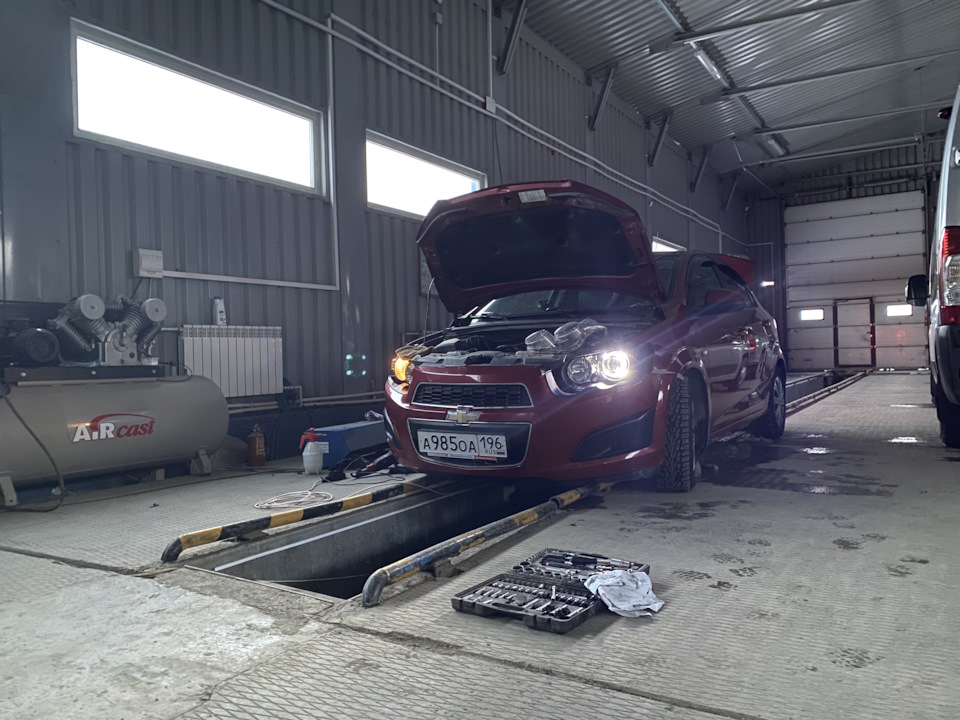 Авео Т300 biLed — DRIVE2