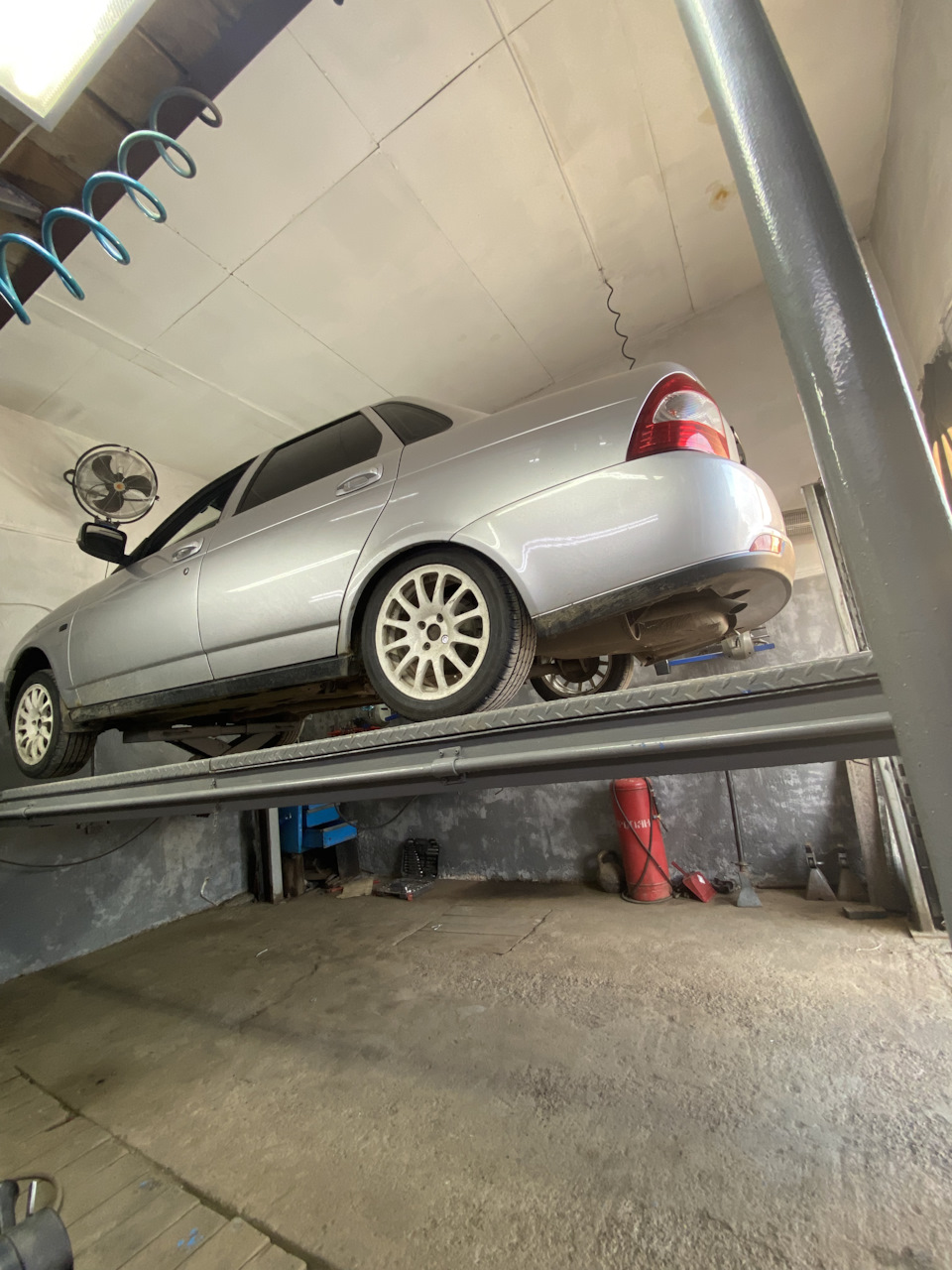 Развал схождение или биение в руль при скорости 100-110 — Lada Приора ...