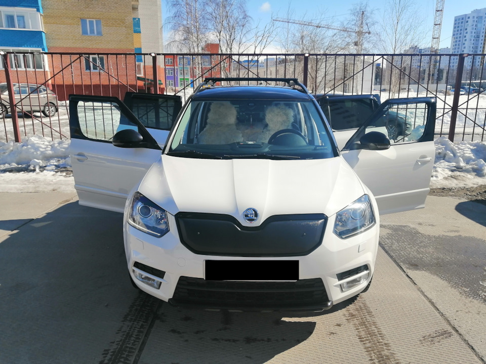 Мойка и замена дворников — Skoda Yeti, 1,8 л, 2015 года | аксессуары ...