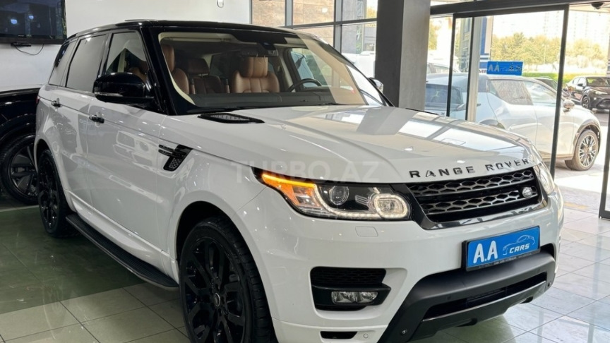 Land Rover Range Rover Sport (2G) 3.0 бензиновый 2014 | RR Sport 14 на ...