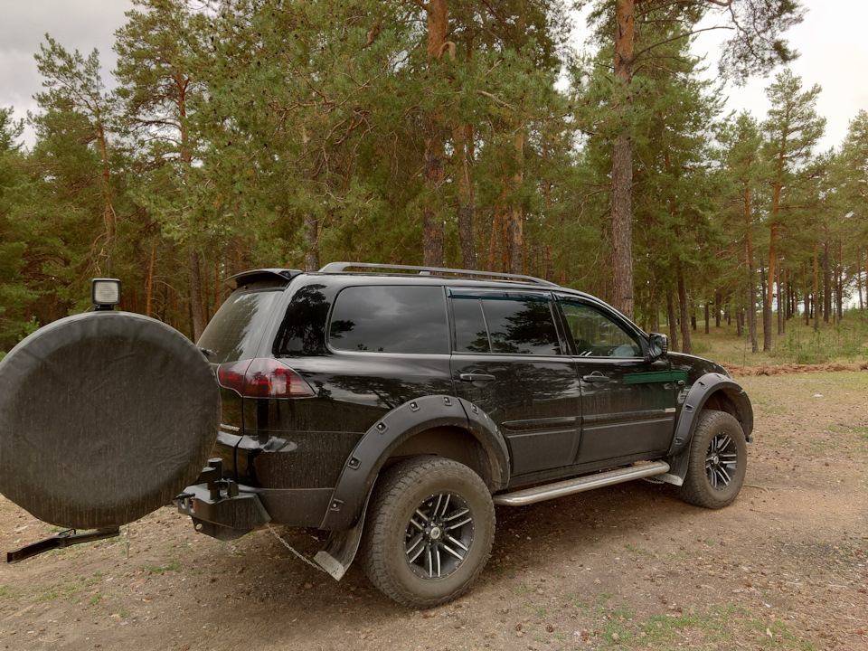 Фото в бортжурнале Mitsubishi Pajero Sport (2G)