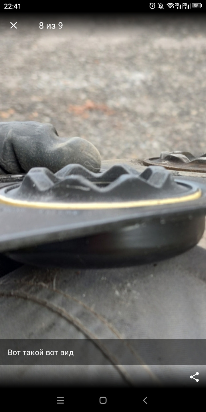 Всем у кого постукивает передняя подвеска. — Renault Espace (5G), 1,6 л ...