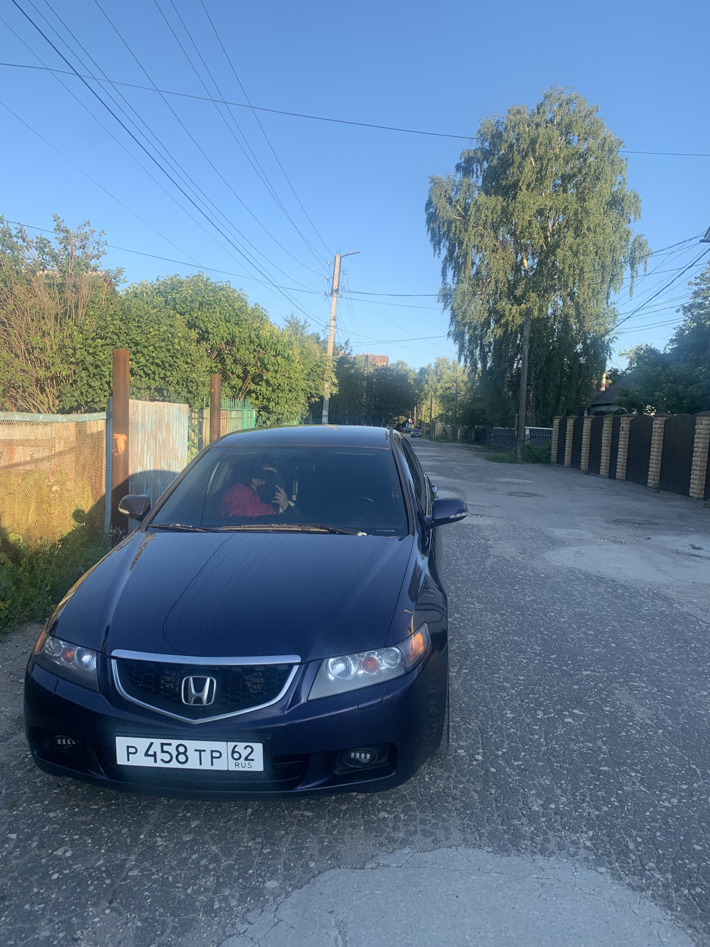 Поводки дворников — Honda Accord (7G), 2 л, 2005 года | поломка | DRIVE2