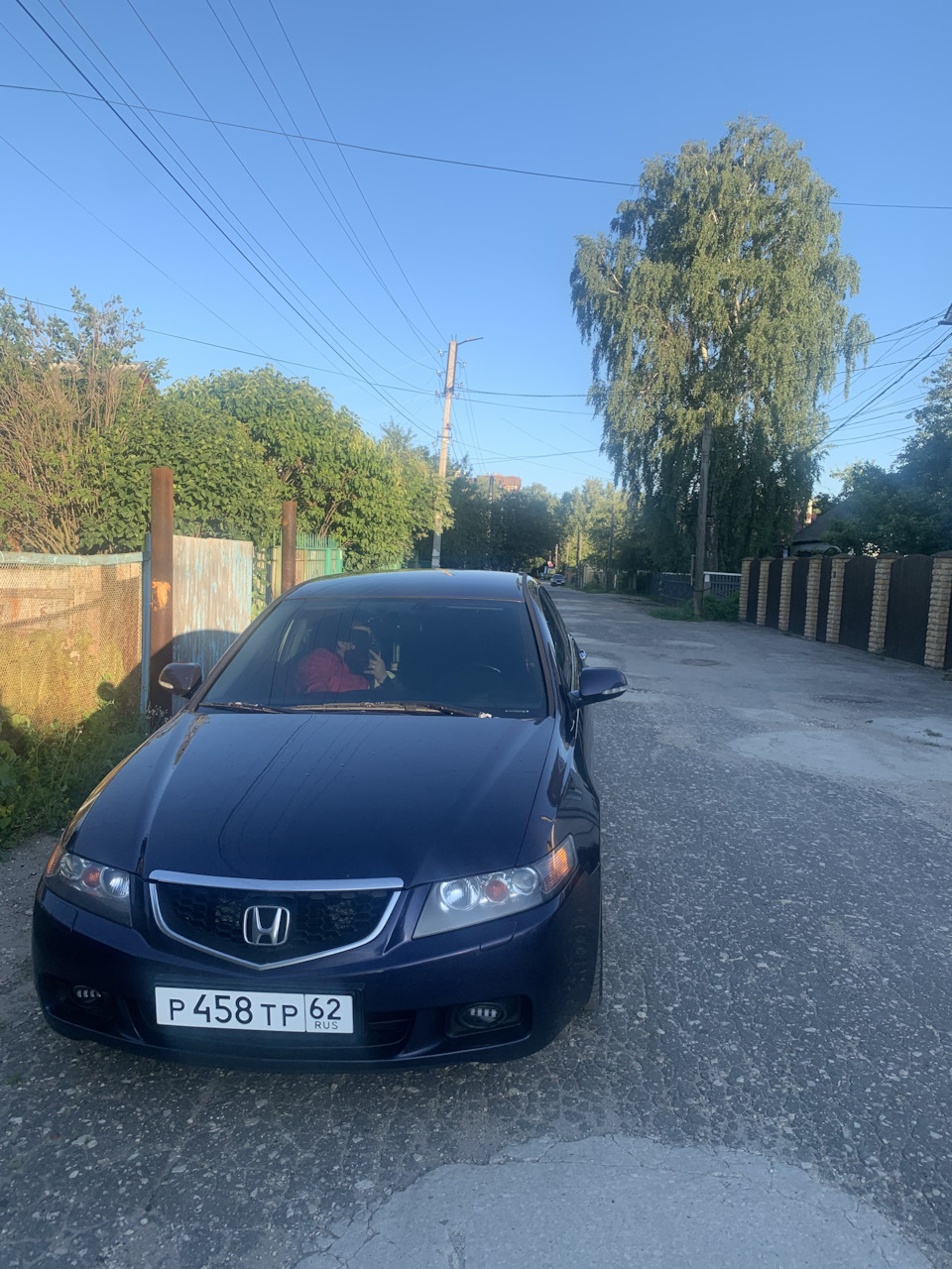 Поводки дворников — Honda Accord (7G), 2 л, 2005 года | поломка | DRIVE2