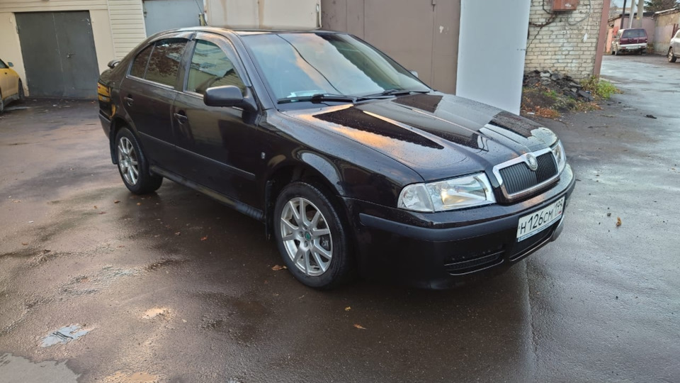 Замерил расход топлива — Skoda Octavia A4 Mk1, 1,6 л, 2008 года ...