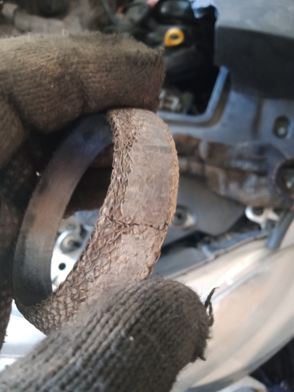 Попался на левак в автодоке — Toyota Corolla (140/150), 1,6 л, 2012 ...