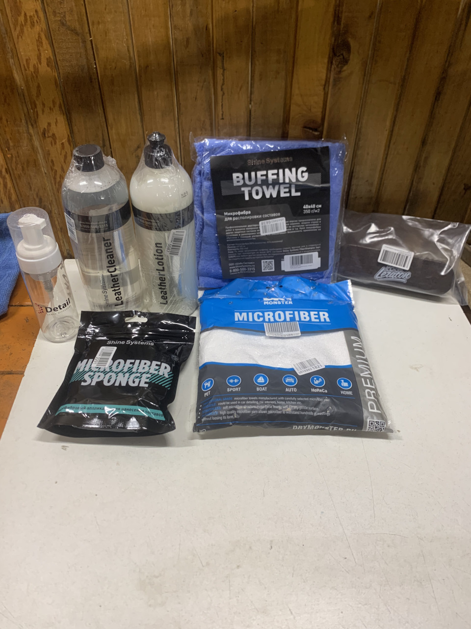 Уход за кожаным салоном — Skoda Octavia A5 Mk2, 1,4 л, 2012 года ...