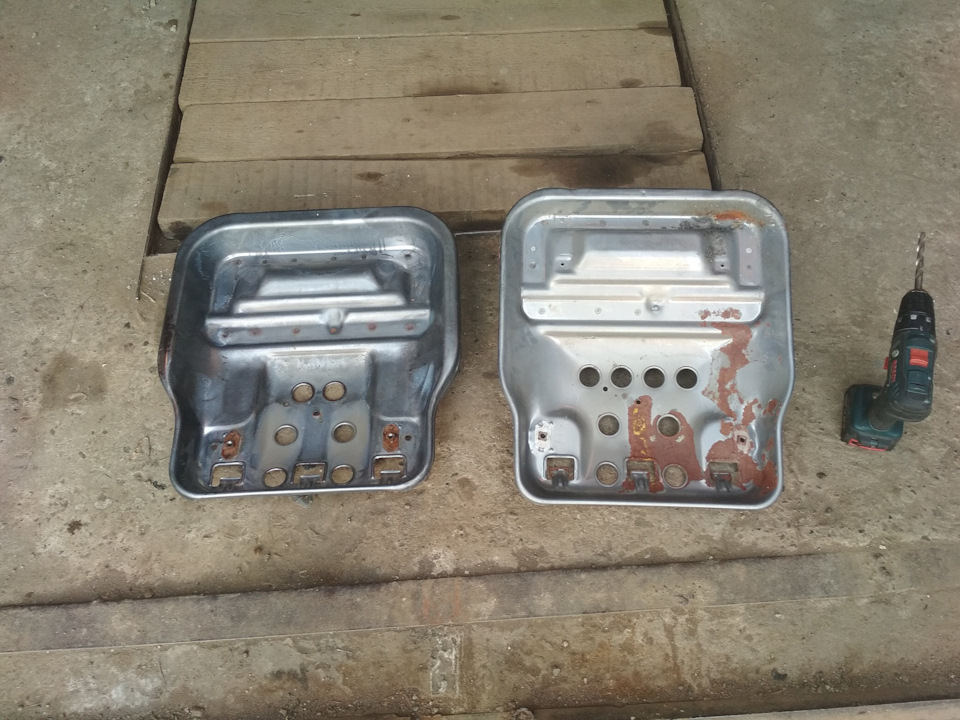 Крестовины карданных валов — Mitsubishi Space Gear, 2,4 л, 2000 года ...