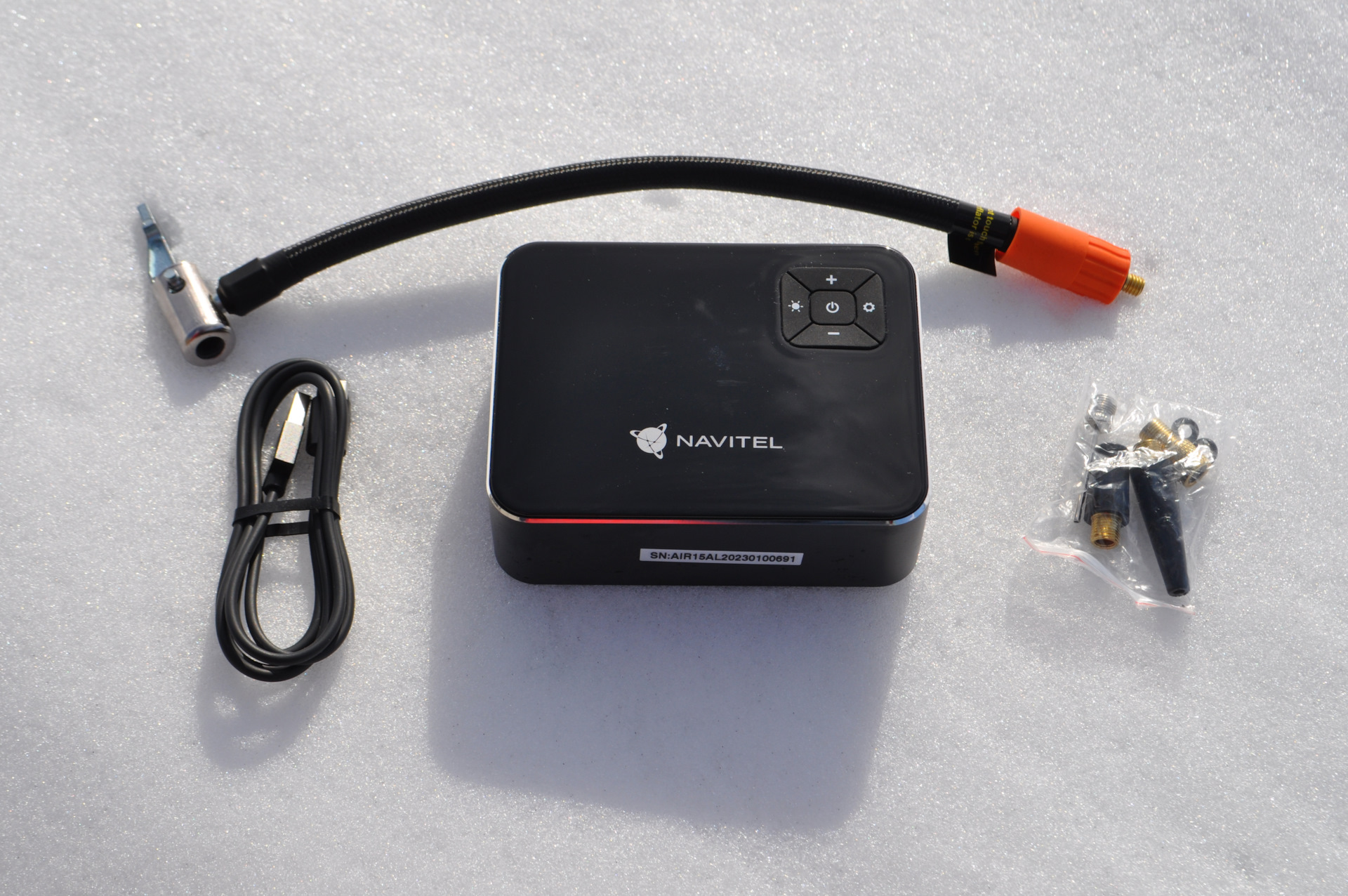 компрессор навител автомобильный