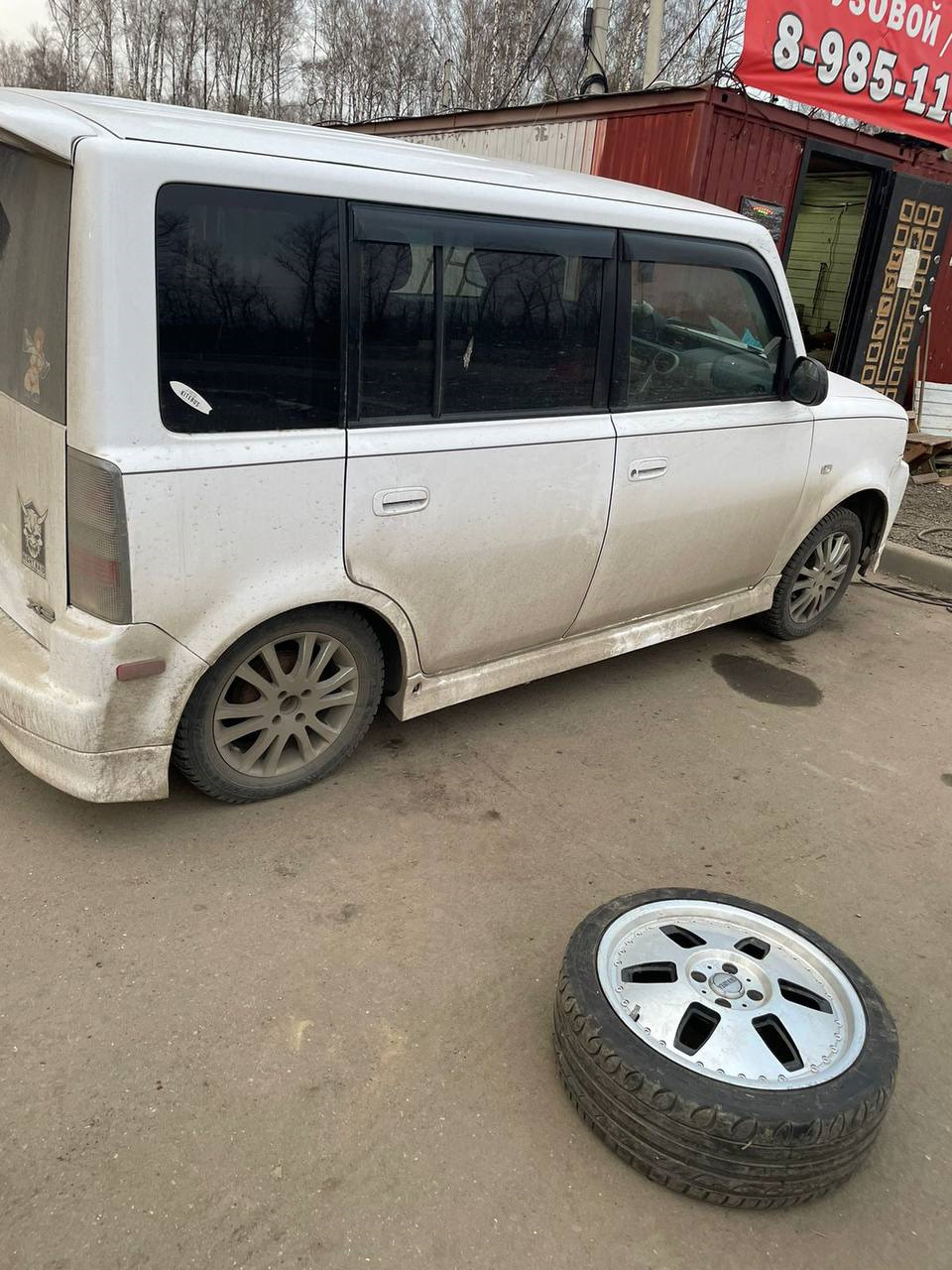 Колёса. Страховка. Учёт. Масло. Мойка. — Scion xB I, 1,5 л, 2005 года |  колёсные диски | DRIVE2