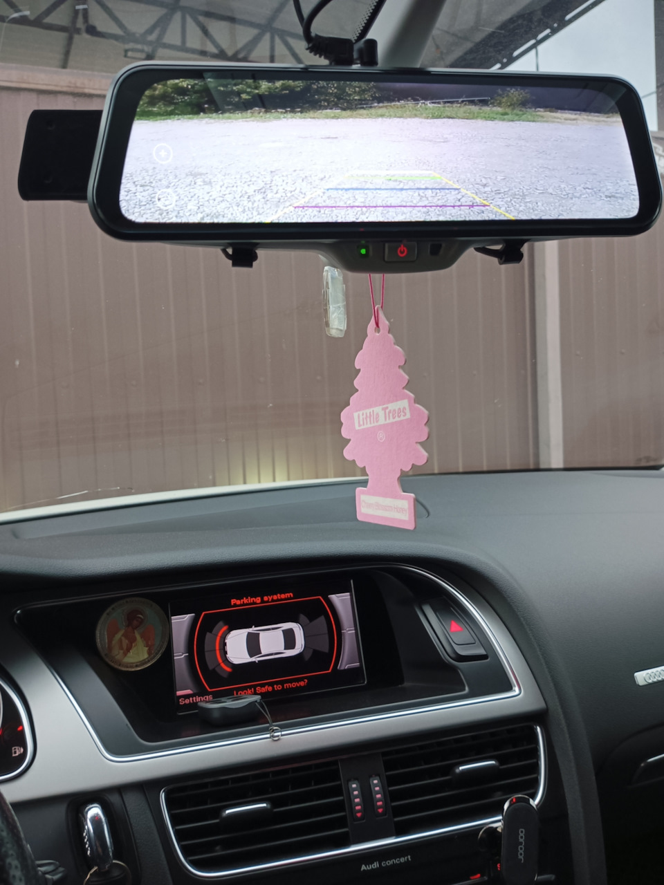 Photo from the logbook Audi A5 Sportback (1G)