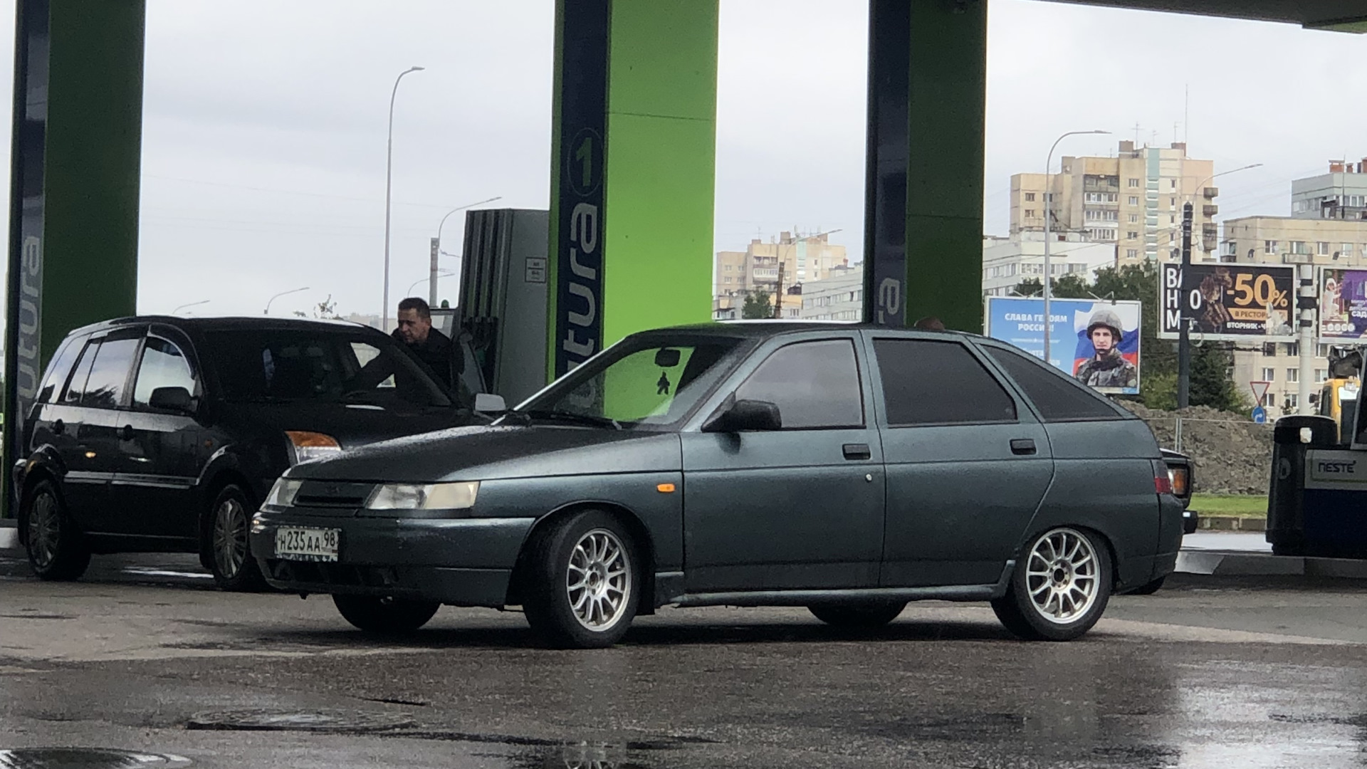 Lada 21124 1.6 бензиновый 2006 | Первая и самая любимая на DRIVE2