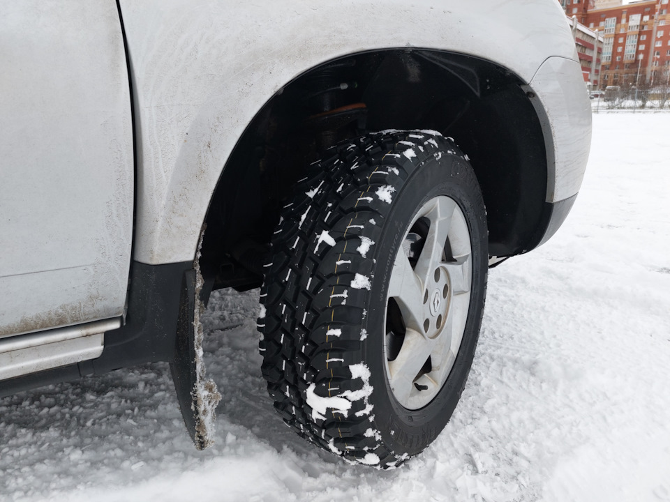 Оффроад подготовка часть 6: шины MT Contyre Expedition — Renault Duster ...