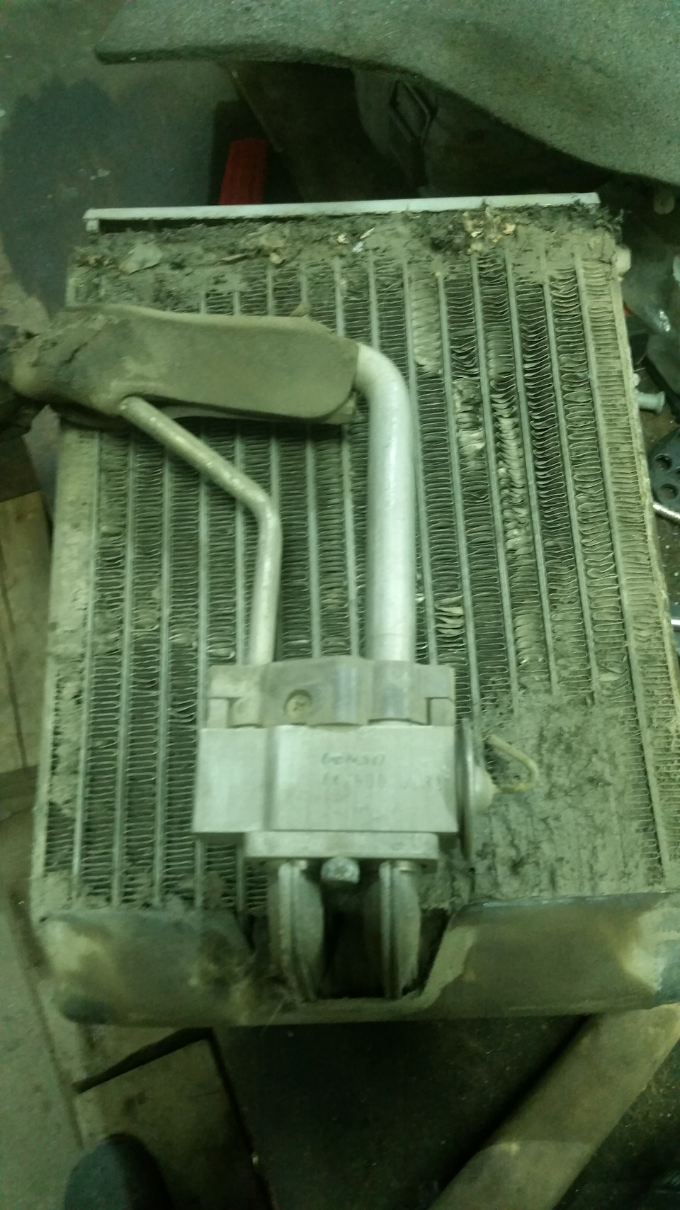 Снятие Испарителя и замена радиатора отопителя на Caldina 210 — Toyota ...