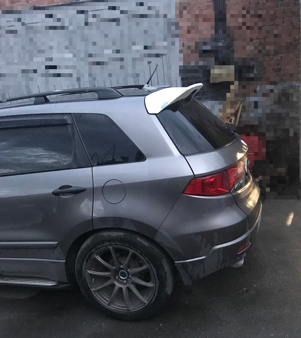 Ducktail, начало… — Acura RDX (1G), 2,3 л, 2008 года | стайлинг | DRIVE2