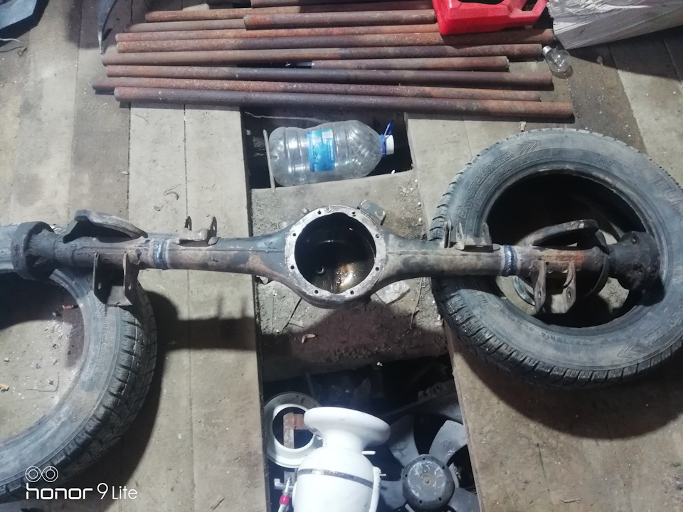 Короткий Шнива мост на классику — Lada 21054, 2010 года | тюнинг | DRIVE2