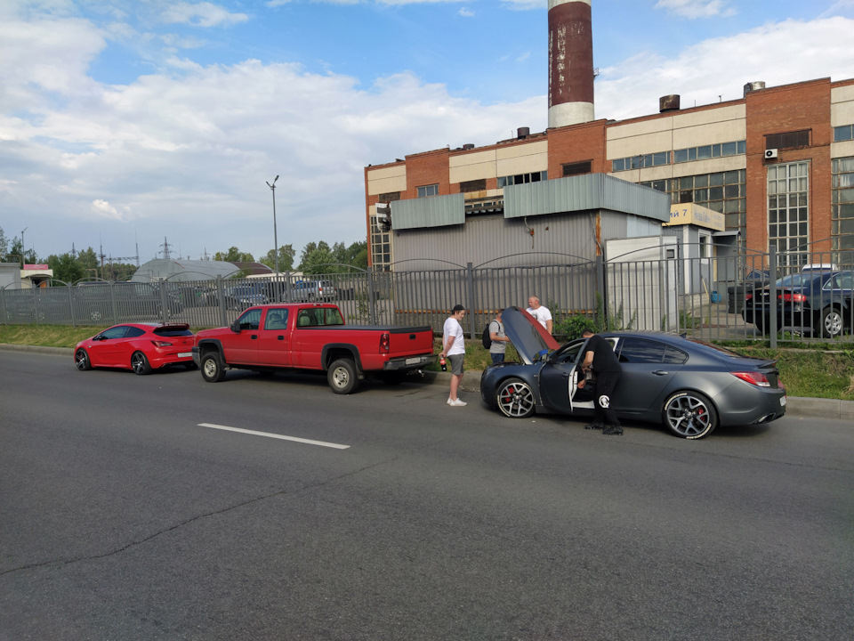 Фото в бортжурнале Opel Astra J GTC