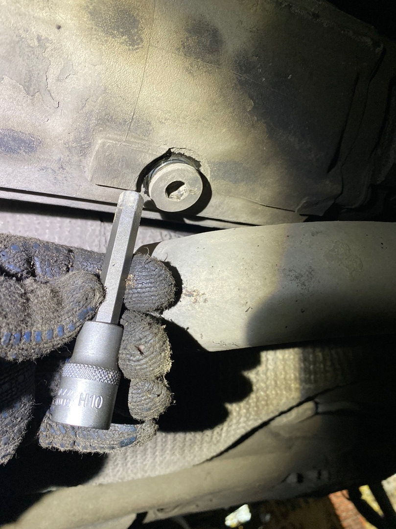 ТО мкпп DPJ Quattro TDI, замена маховика, сцепления, масла, опор и ...