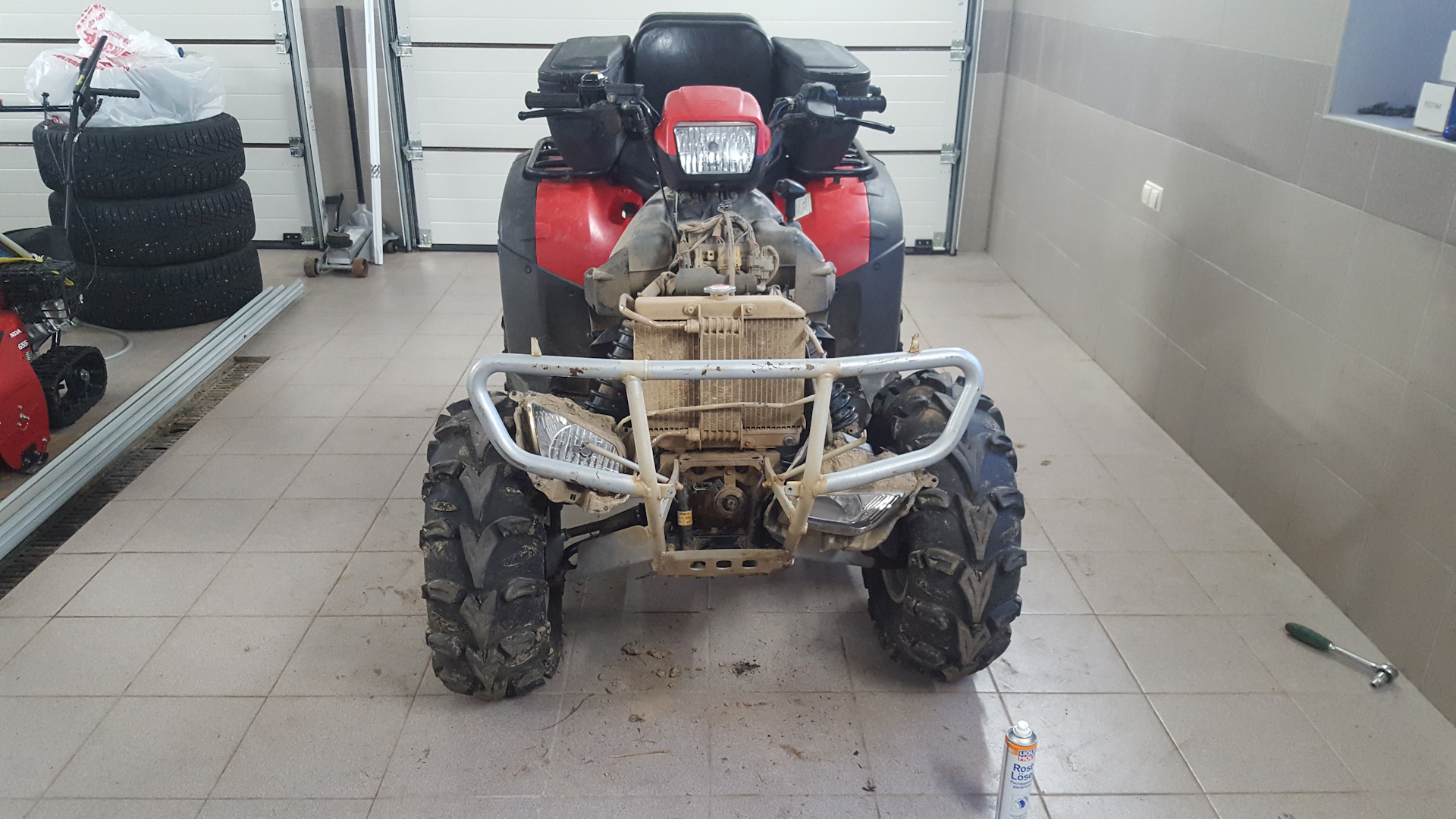 Квадроцикл trx420fa Honda