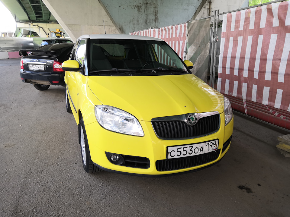 Трапеция дворников всё — Skoda Fabia Mk2, 1,6 л, 2008 года | поломка ...