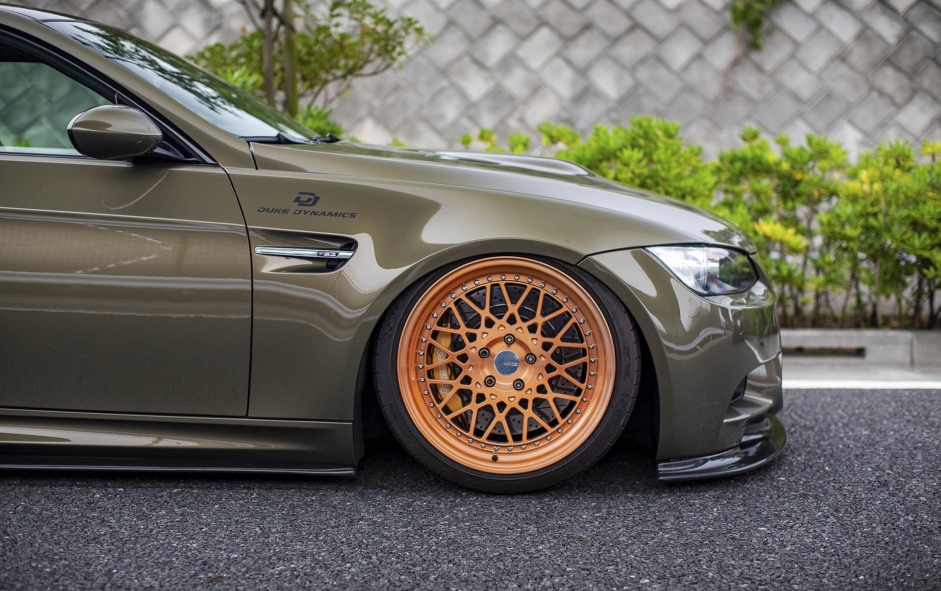 BMW e92 stance