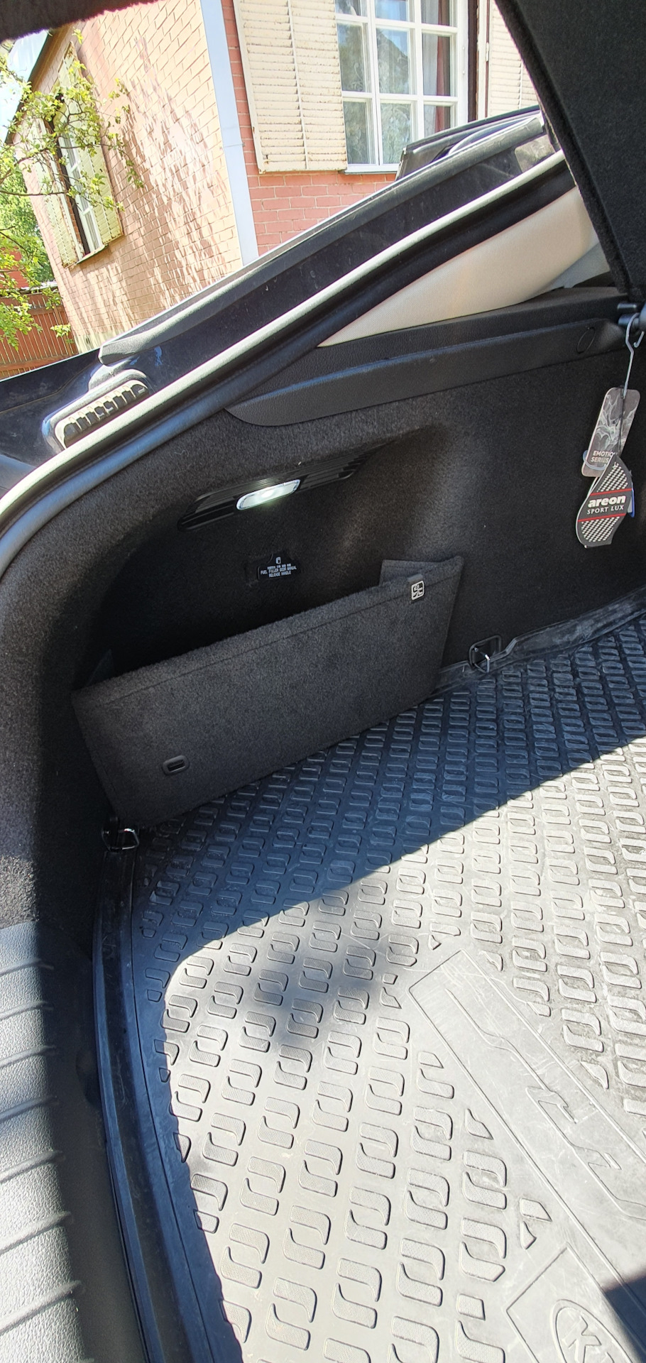 Фото в бортжурнале KIA Stinger