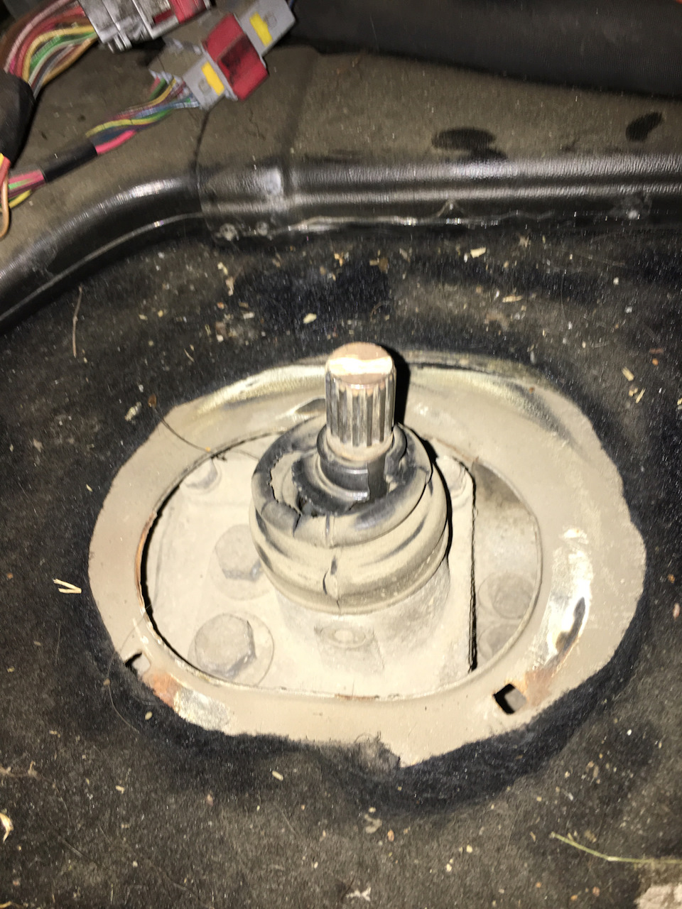 Восстановление. Часть 2: рулевые наконечники на короткой тяге, кулиса ...