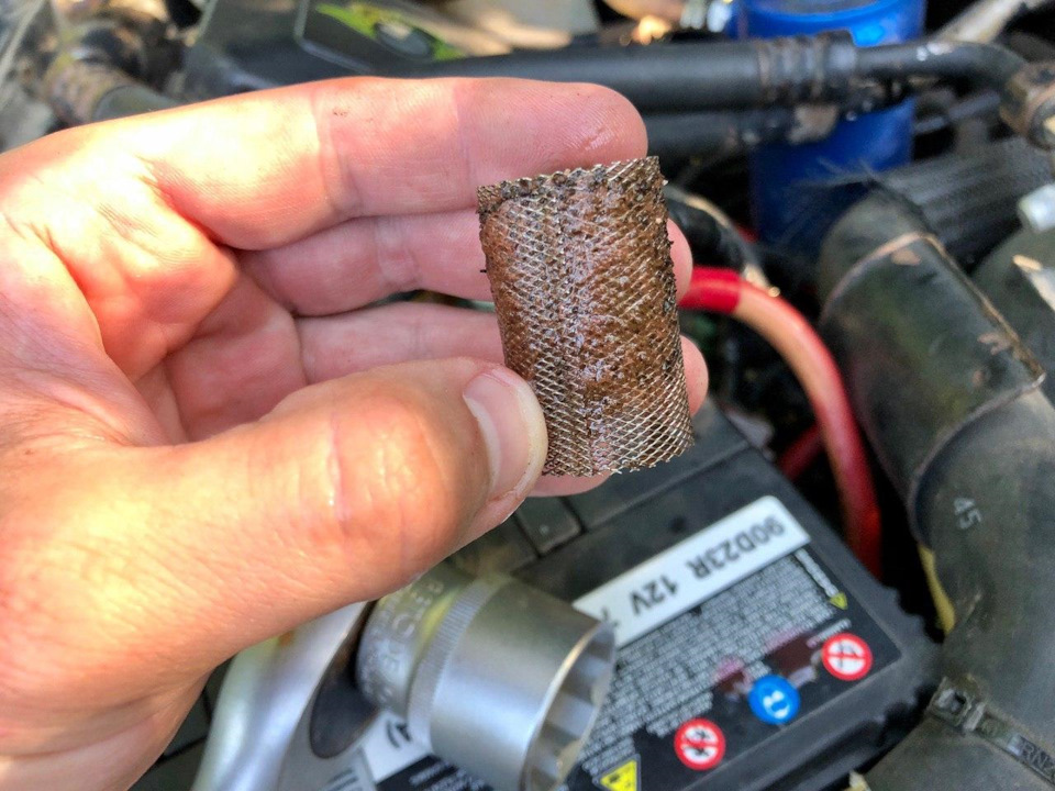 Фото в бортжурнале Jeep Cherokee (XJ)