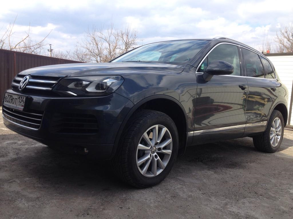 Продам Volkswagen Touareg 3,6 бензин Ростов на Дону — Volkswagen Touareg  (2G), 3,6 л, 2013 года | продажа машины | DRIVE2