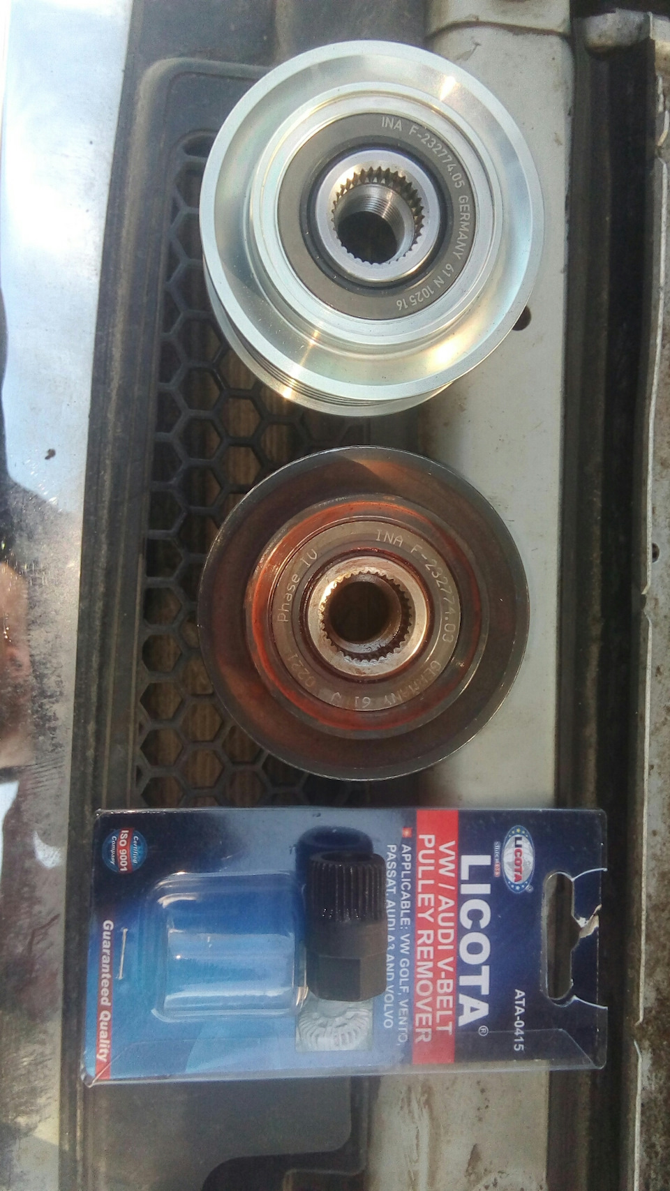ATA0415 Головка для установки шкива генератора VW AUDI VOLVO LICOTA ...