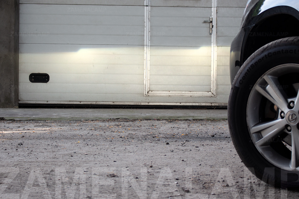 Prius Alpha (рестайл), переделка фар на европейский стандарт света.