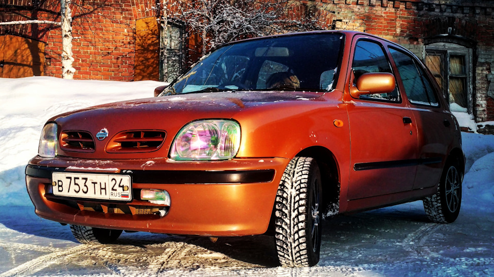 о новом дизайне сайта. — Nissan March (K11), 1,4 л, 1999 года | другое ...