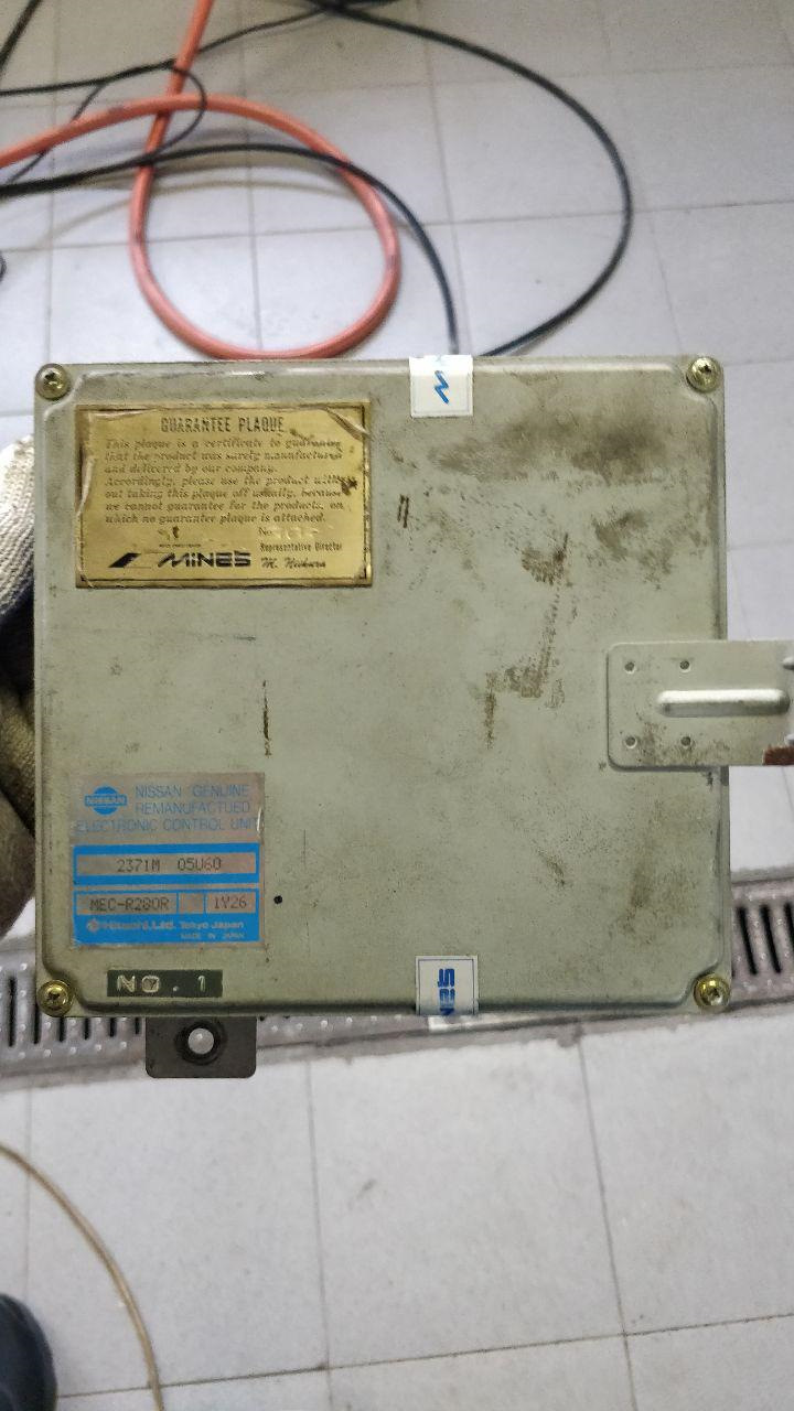 Фото в бортжурнале Nissan Skyline (R32)