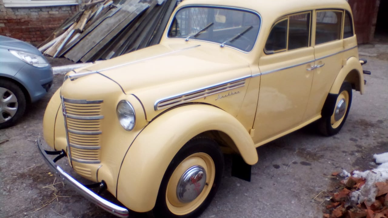 Москвич 401 1.1 бензиновый 1954 | "Штирлиц" на DRIVE2