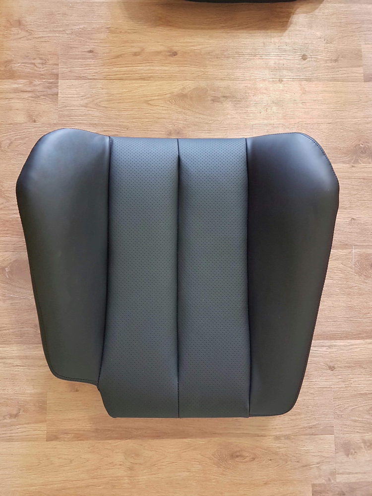 Замена старой кожи на сиденьях — Mercedes-Benz SL-Class (R129), 3,2 л ...