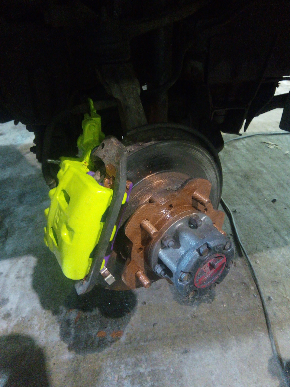 Фото в бортжурнале Toyota Lite Ace