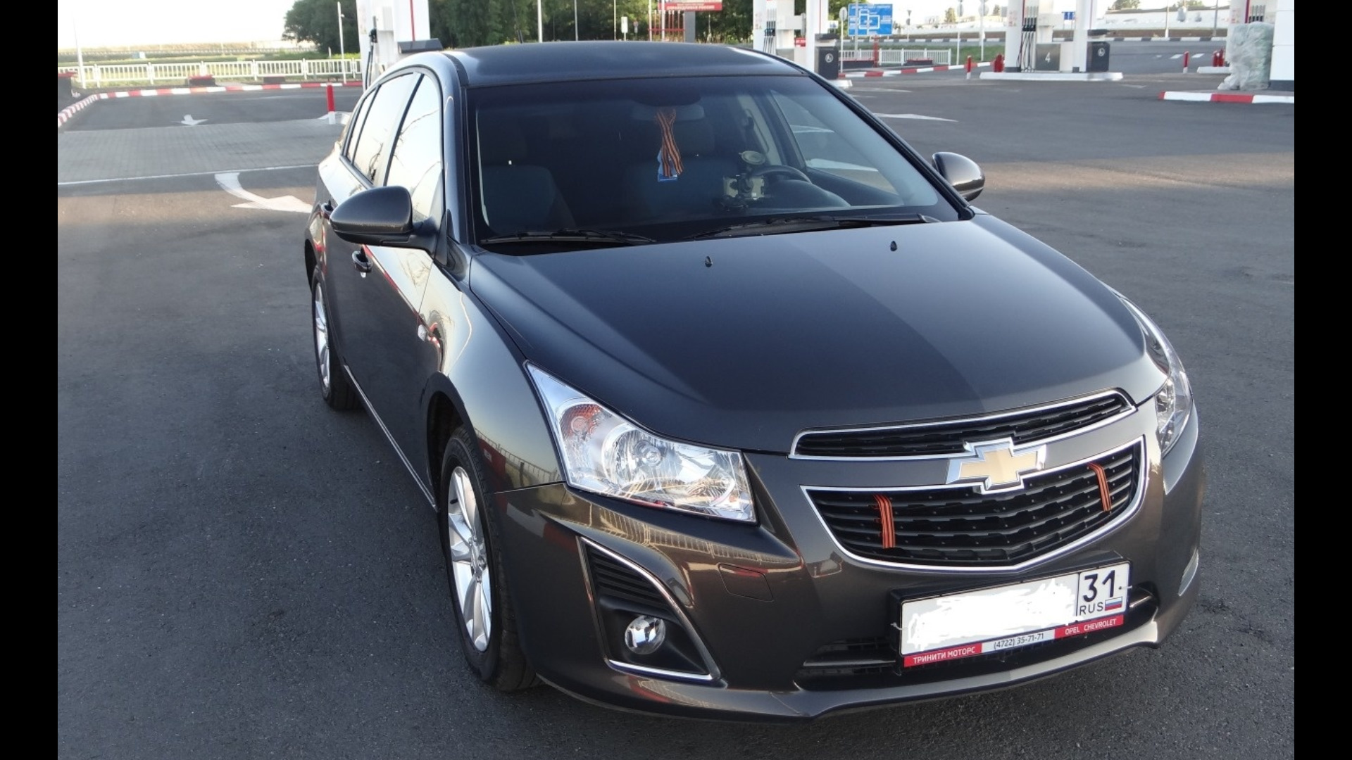 Chevrolet Cruze 2013 1 8