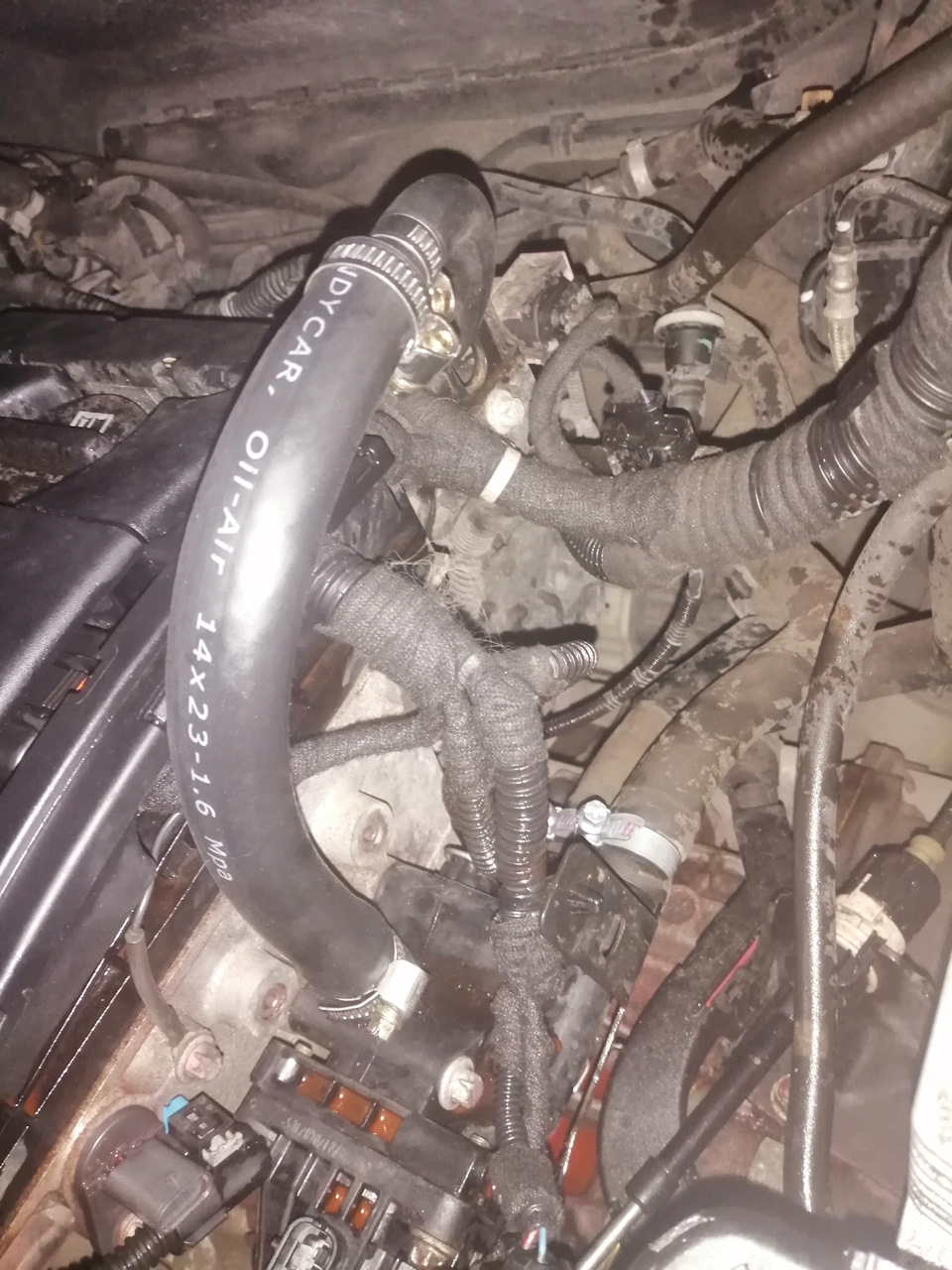 Замена патрубка подогрева дроссельной заслонки на opel astra j — Opel ...