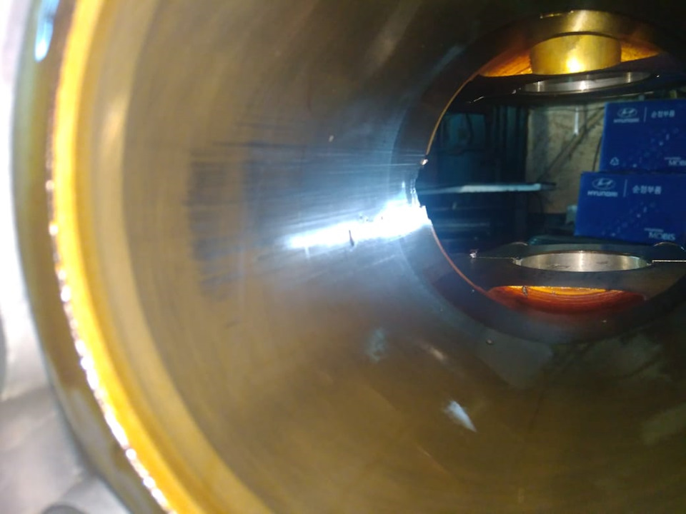 Ремонт двигателя Hyundai SantaFe 2011. Клин насоса => пробило масляный ...