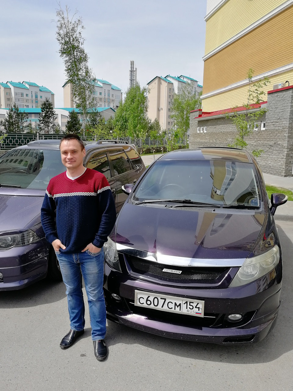 Фото в бортжурнале Honda Odyssey (2G)