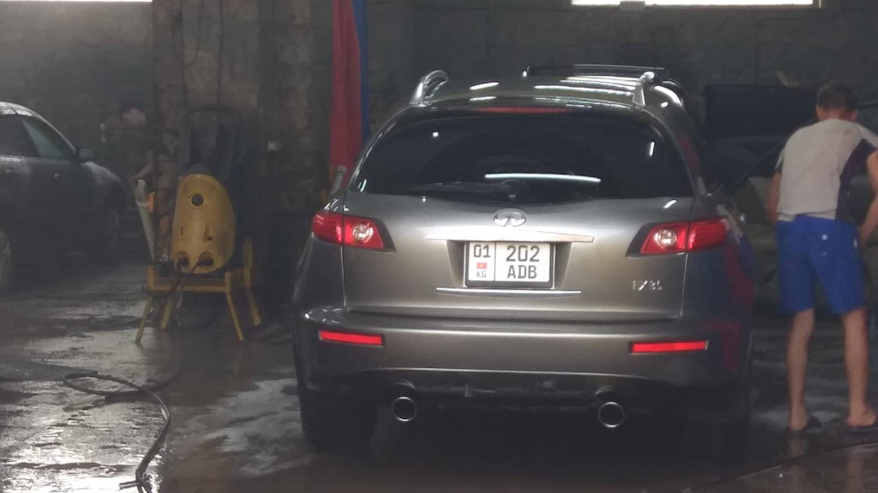 Замена масла в коробке автомат Infiniti fx35 S50 — Infiniti FX (1G), 3 ...