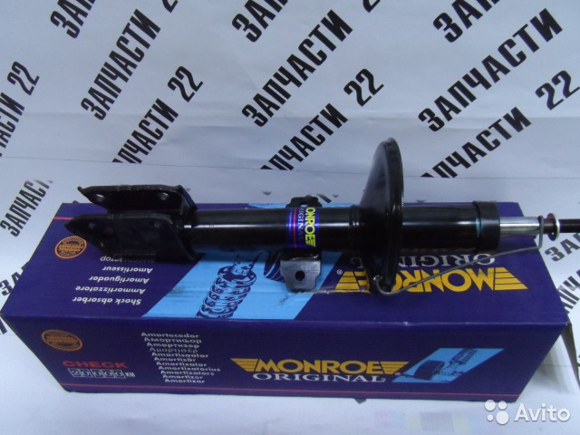 G7386 Амортизатор MONROE | Запчасти на DRIVE2