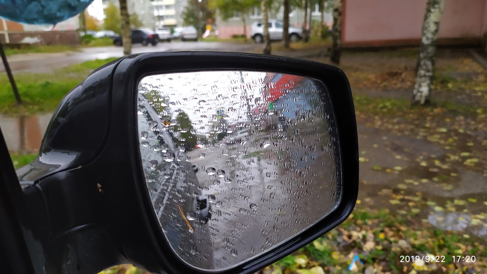 Сравнение зеркал с подогревом и без — Lada Калина универсал, 1,6 л ...